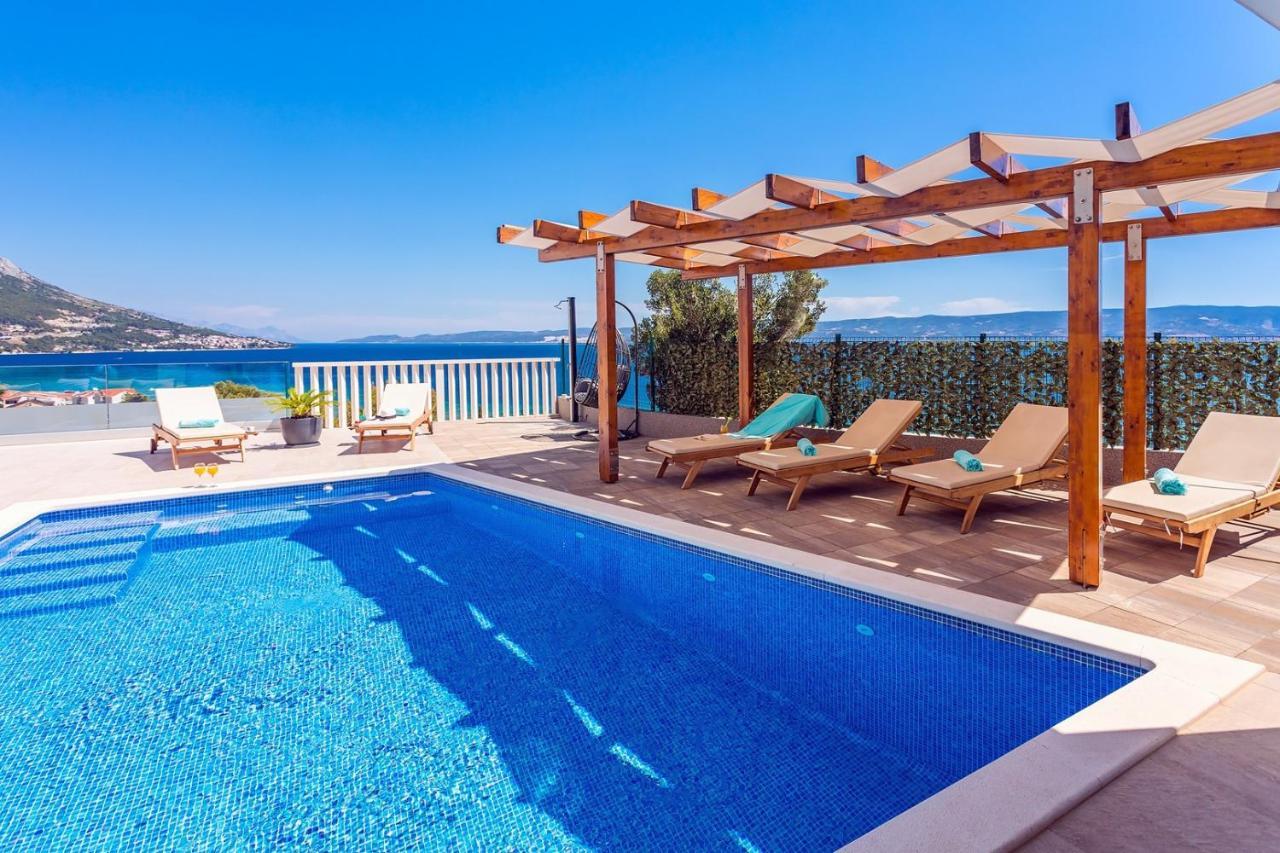 Villa Matan - Only 200M From The Sandy Beaches, Private 28M2 Pool Omiš Εξωτερικό φωτογραφία