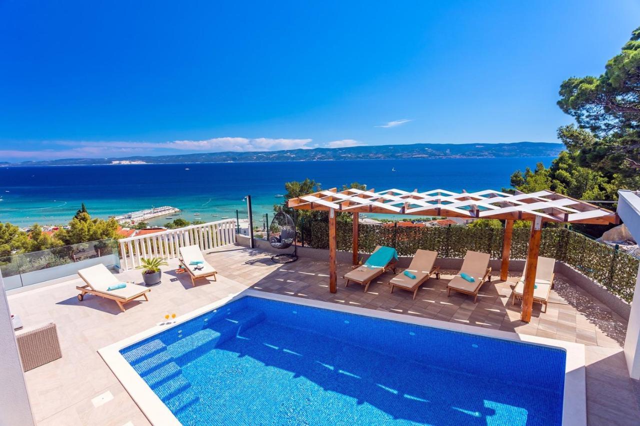 Villa Matan - Only 200M From The Sandy Beaches, Private 28M2 Pool Omiš Εξωτερικό φωτογραφία