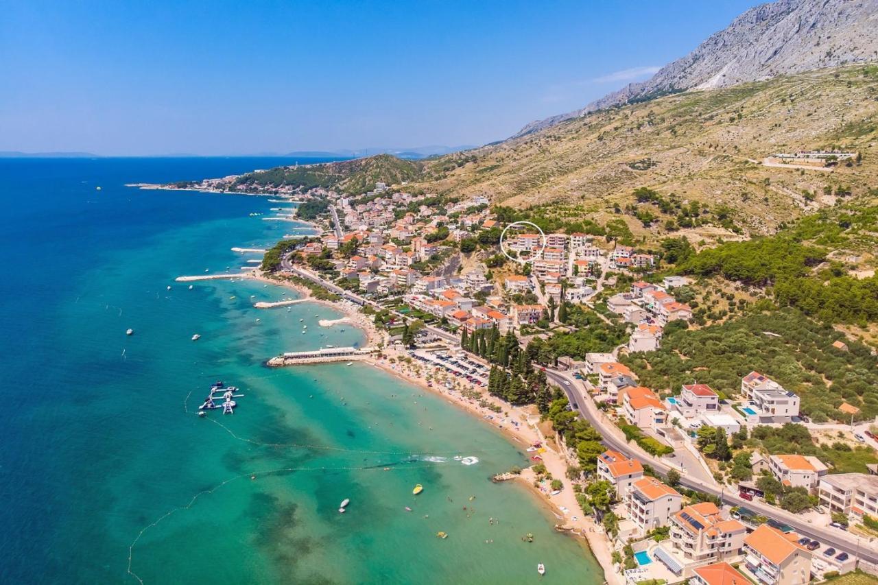 Villa Matan - Only 200M From The Sandy Beaches, Private 28M2 Pool Omiš Εξωτερικό φωτογραφία