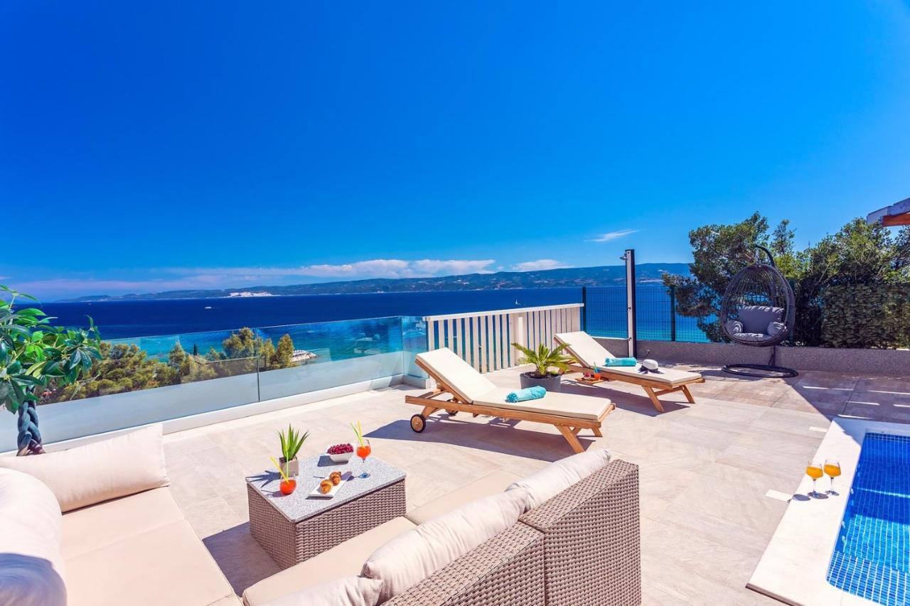 Villa Matan - Only 200M From The Sandy Beaches, Private 28M2 Pool Omiš Εξωτερικό φωτογραφία