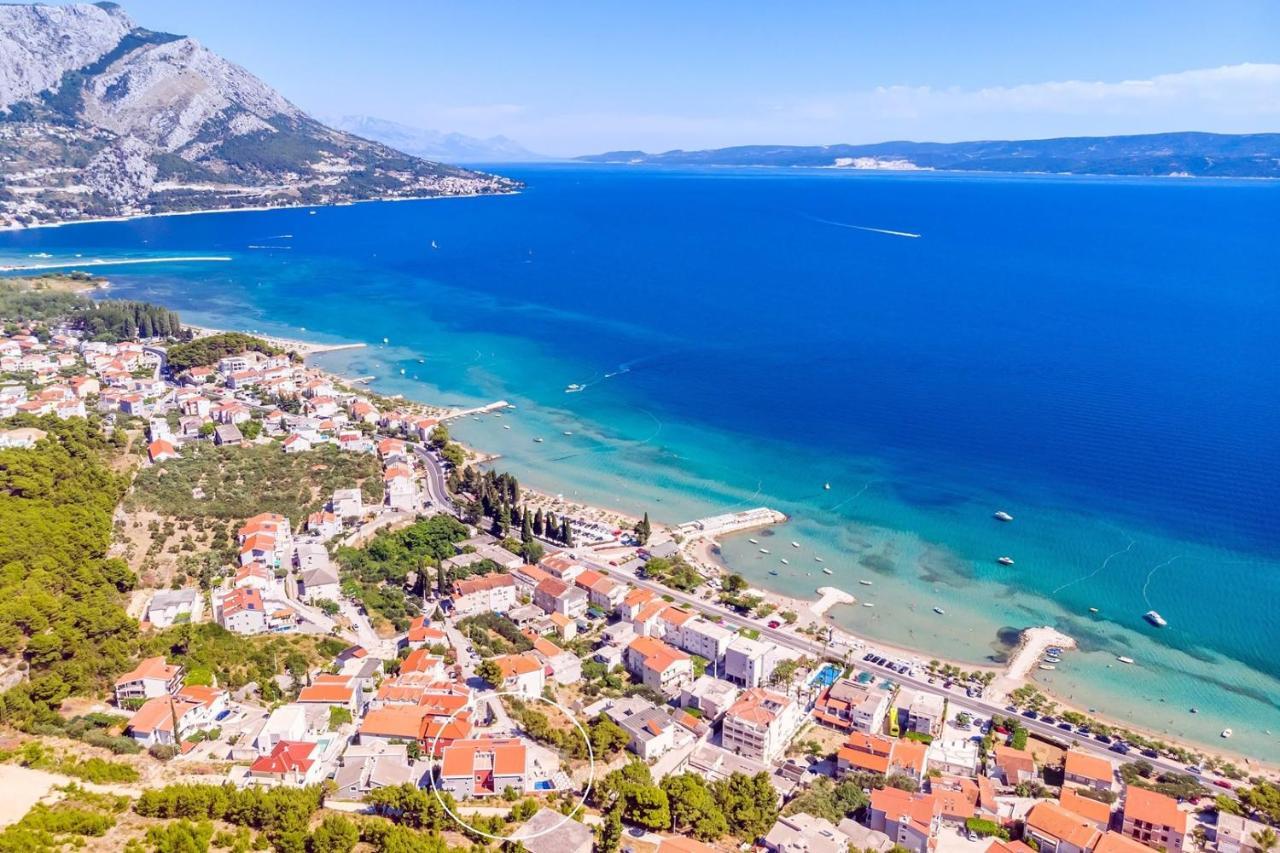 Villa Matan - Only 200M From The Sandy Beaches, Private 28M2 Pool Omiš Εξωτερικό φωτογραφία