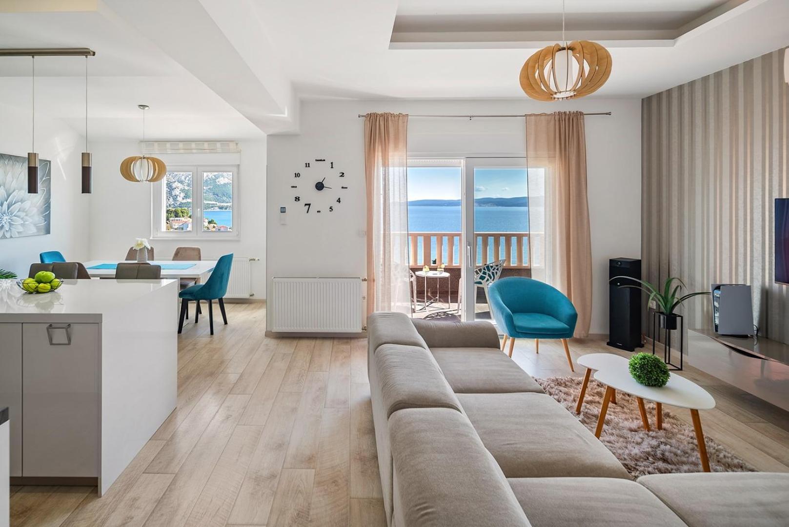 Villa Matan - Only 200M From The Sandy Beaches, Private 28M2 Pool Omiš Εξωτερικό φωτογραφία